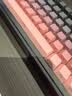 狼蛛（AULA）S99无线蓝牙有线三模键盘机械手感 游戏电竞专用 99键 RGB背光拼色静音键盘鼠标套装mac电脑键盘 S99Pro魅夜黑莓【多功能显示屏】侧刻透光 实拍图