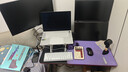 雕塑家18.5英寸双屏便携式显示器2K 200HZ 100%sRGB色域 办公炒股笔记本电脑办公游戏扩展三屏MQ18LT 实拍图