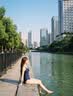 迪卡侬泳衣女竞速女款连体专业温泉大码游泳衣泳装游泳女士-5782136 实拍图