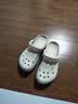 卡骆驰（CROCS）贝雅卡骆班洞洞鞋|205089 冬日白/彩色-1LI   43 (270mm)   实拍图