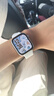 华为HUAWEI WATCH FIT 4 悦动白氟橡胶表带 华为运动智能手表超轻薄大屏潮流运动蓝牙通话 实拍图