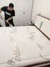 床垫清洗床垫去污杀菌消毒除螨除异味席梦思蒸汽清洗上门清洗服务 单面清洗 1.8米床垫 实拍图
