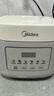 美的（Midea）电饭煲 3L家用电饭锅 316L不锈钢无涂层煮饭锅 2-3人智能预约0涂层煲汤煮粥MB-RE387S 实拍图