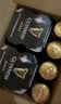 健力士（GUINNESS）精酿黑啤 百威集团 聚会聚餐 过年送礼 440mL 12罐 纸箱 实拍图