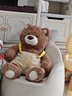名创优品（MINISO）吉福特熊背带裤大号公仔儿童玩具毛绒玩偶娃娃抱枕生日礼物女 实拍图
