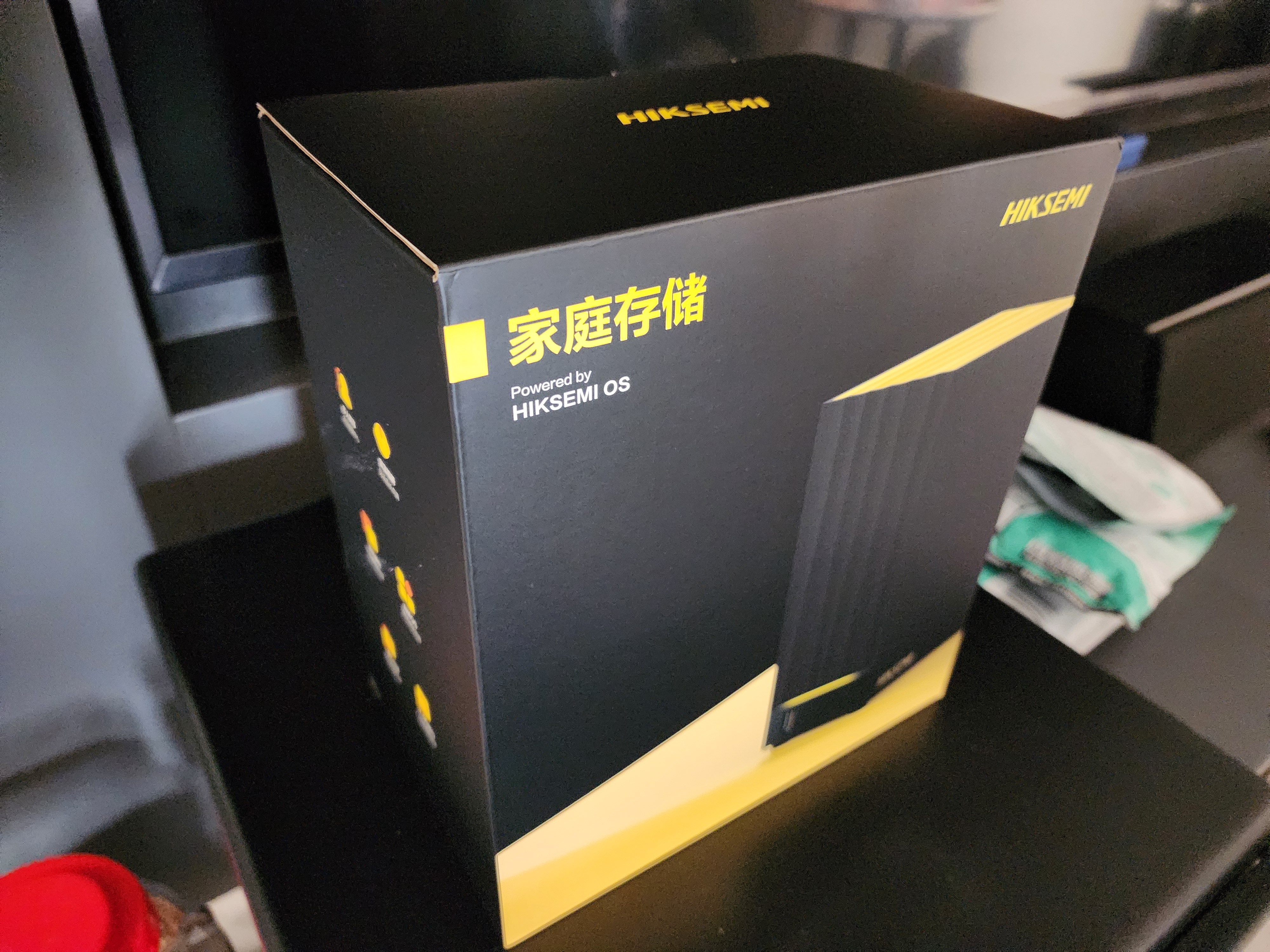 HIKSEMI海康威视私有云Mage20pro双盘位NAS网络存储个人家用NAS网盘 AI相册备份文件共享手机扩容监控录像 实拍图