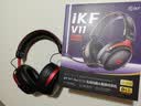 iKF V11 Pro7.1四模无线游戏耳机头戴式7.1环绕音效蓝牙有线电竞三角洲FPS无畏契约听声辨位 黑红色 实拍图
