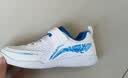 李宁（LI-NING）儿童乒乓球鞋麒麟3.0童鞋专业训练防滑羽毛球鞋运动鞋男女 35  实拍图