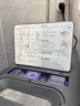 栗上（LISSOME）【定制限量版】胶囊式洗碗机R1小型家用台式全自动母婴消毒小尺寸洗果蔬 洗碗机 星空灰 水箱版 实拍图