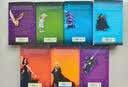 现货 哈利波特英文原版1-7全集 Harry Potter Box Set 英国版 JK罗琳哈利波特系列小说套装 魔法石等 实拍图