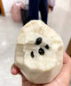 壹萌果蔬释迦果新鲜【顺丰次日达】大目释迦果番荔枝泰国热带水果节日送礼 3斤精品果【单果200g+】净重2.5斤 实拍图