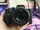 松下（Panasonic）Lumix G100D M43画幅相机 M43卡口 微单相机 无反数码相机 G100D单机+【25mmF1.7】单镜头定焦 实拍图