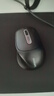 联想（Lenovo）无线蓝牙双模鼠标M300Pro 可充电 人体工学设计右手鼠标商务办公鼠标 笔记本平板鼠标 黑 实拍图