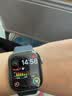 Apple/苹果 Watch S11 智能手表GPS款42毫米深空灰色铝金属表壳黑色运动型表带S/M MEUG4CH/B 实拍图