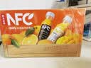 农夫山泉100%纯果汁NFC果汁300ml*12瓶缤纷礼盒(6橙汁+6芒果汁) 实拍图