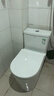 箭牌（ARROW）T76抽水马桶虹吸坐便器普通座便坐厕大冲力节水AEB12631L 400坑距 实拍图