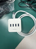 绿联USB3.0扩展器高速4口分线器 扩展坞HUB集线器 笔记本电脑一拖四多接口转换器延长线1.5米30221 实拍图
