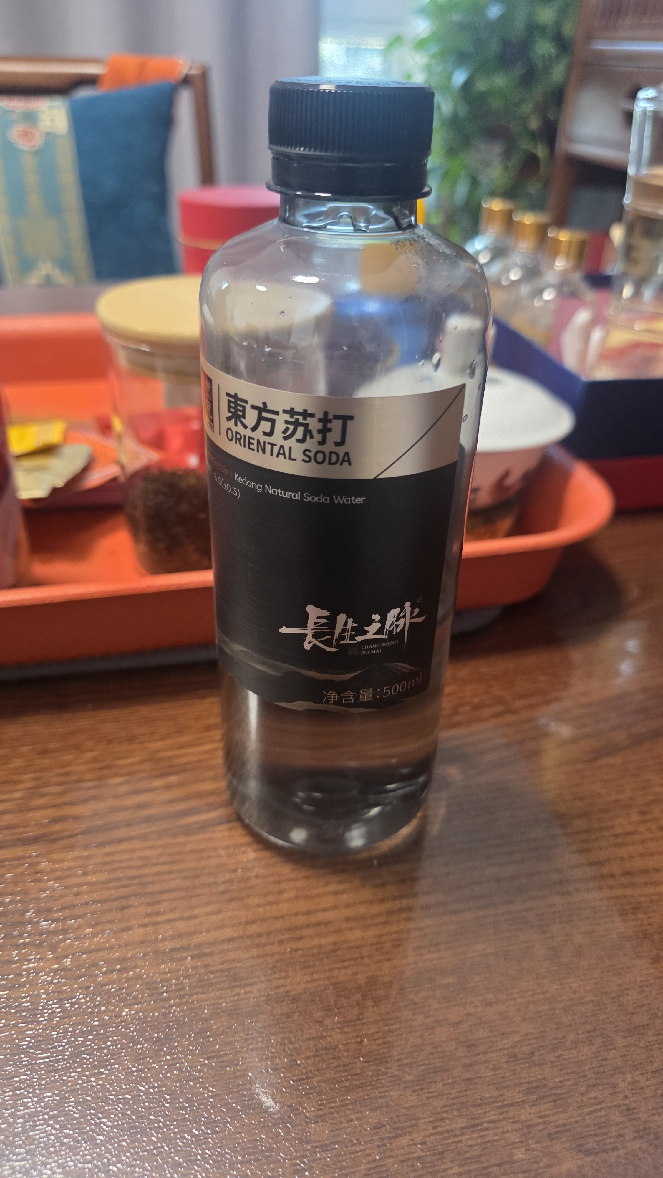 长生之脉东方苏打天然苏打水克东无糖无气0添加小分子水500ml*12瓶*5箱 实拍图