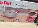 特福（Tefal）炒锅有钛不粘锅家用30cm炒菜锅可进洗碗机少油烟大直径炒锅 实拍图