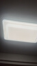 美的（Midea）LED照明吸顶灯超大瓦数客厅大灯水晶灯餐厅卧室灯套餐包安装 实拍图