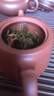 百年利永宜兴紫砂壶纯全手工原矿紫泥泡茶壶功夫茶具竹节汉铎一壶两杯套装 竹节汉铎 240ml 原矿紫泥 实拍图
