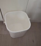 达福芮30cm加厚加大泡脚桶 家用大号塑料洗脚盆提水桶塑料盆加厚足浴盆 实拍图