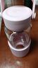 北鼎（Buydeem）泡茶随手杯茶水分离杯玻璃杯水杯男款女款泡茶杯子七夕情人节礼物 实拍图
