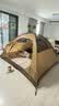 牧高笛（MOBIGARDEN）冷山4帐篷 户外露营徒步防风防雨四人帐篷 NXZ1429065 暖沙色 实拍图