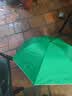 【全网爆款】手动UV折叠雨伞男女晴雨伞两用防晒遮阳黑胶伞 【新人福利】7骨 纯色随机无黑胶 实拍图