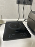 美的（Midea）家用电磁炉电陶炉电池炉2200W大功率猛火新型电磁灶一体微晶面板爆炒炒菜智能定时火锅炉MC-22MB06 实拍图