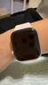 Apple/苹果 Watch S11 智能手表GPS款42毫米玫瑰金色铝金属表壳淡桃粉色运动型表带S/M MEUN4CH/B 实拍图