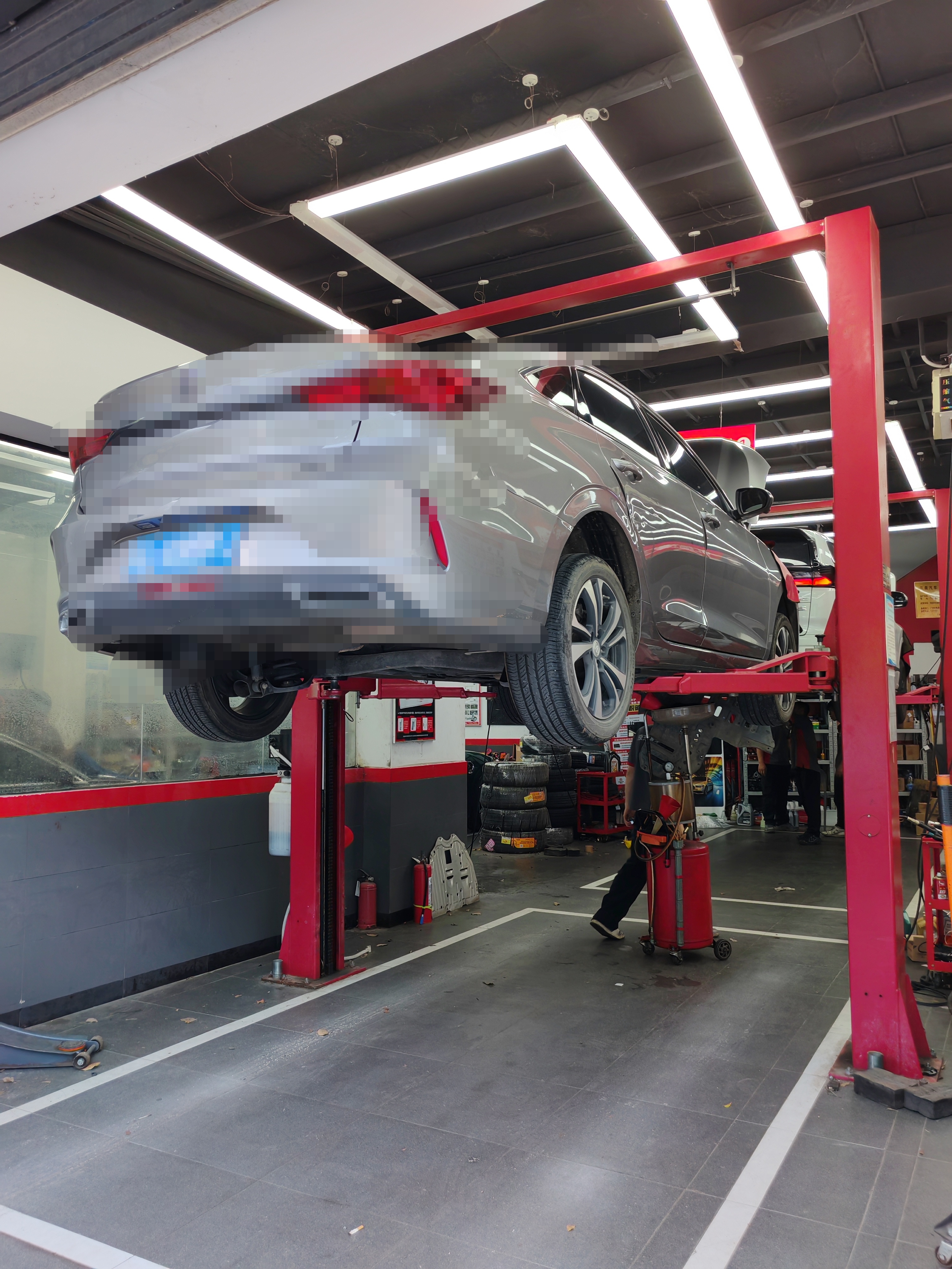 嘉实多（Castrol）磁护智E版双次小保养 0W-20 SP 4L 含机油+机滤+工时 汽车保养 实拍图