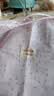 新款可爱碎花小白兔帆布包女单肩包大容量手提袋拎书布袋托特包包 粉色长耳兔【高品版】-无挂饰 实拍图