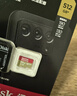 闪迪（SanDisk）512GB TF(MicroSD)内存卡4K极速金卡A2 V30 U3兼容大疆Pocket3/4P/Action 6运动相机/无人机存储卡 实拍图
