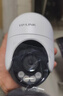 普联（TP-LINK）800万4K全彩监控摄像头家用监控器360度无死角带夜视全景追踪无线室外户外网络手机远程IPC682F-A4 实拍图