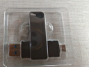 爱国者（aigo）128GB大容量 150MB/s USB3.2 Type-C双接口手机U盘A23 商务办公学习 通用优盘 实拍图