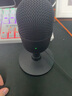 雷蛇（Razer）/雷蛇魔音海妖V2 X 迷你电容式电脑有线麦克风游戏电竞直播主播网课会议USB小型话筒 魔音海妖迷你版黑色（全新正品） 实拍图