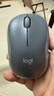 罗技（Logitech）M185鼠标 无线鼠标 办公鼠标 对称鼠标 黑色灰边 带无线2.4G接收器 实拍图