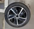 优科豪马轮胎 215/55R17 94V E70B 原配广汽本田缤智/奥德赛/凯美瑞/尊瑞 实拍图