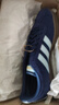 adidas「T头鞋」VL COURT 2.0复古休闲板鞋德训鞋阿迪达斯轻运动 深蓝/浅蓝/树脂黄 (推荐女生选小半码)   42.5 实拍图