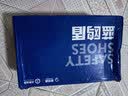 蓝鸥盾劳保鞋男钢包头防砸防刺安全工作牛皮防水耐磨舒适工地鞋005L 45 实拍图