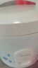 美的（Midea） 微压电饭煲 精铸发热盘大容量简单易控 黑晶内胆家用迷你小电饭锅 1-2-3-5-8人家用商用年货好物 4升款 4L 2-6人用 实拍图