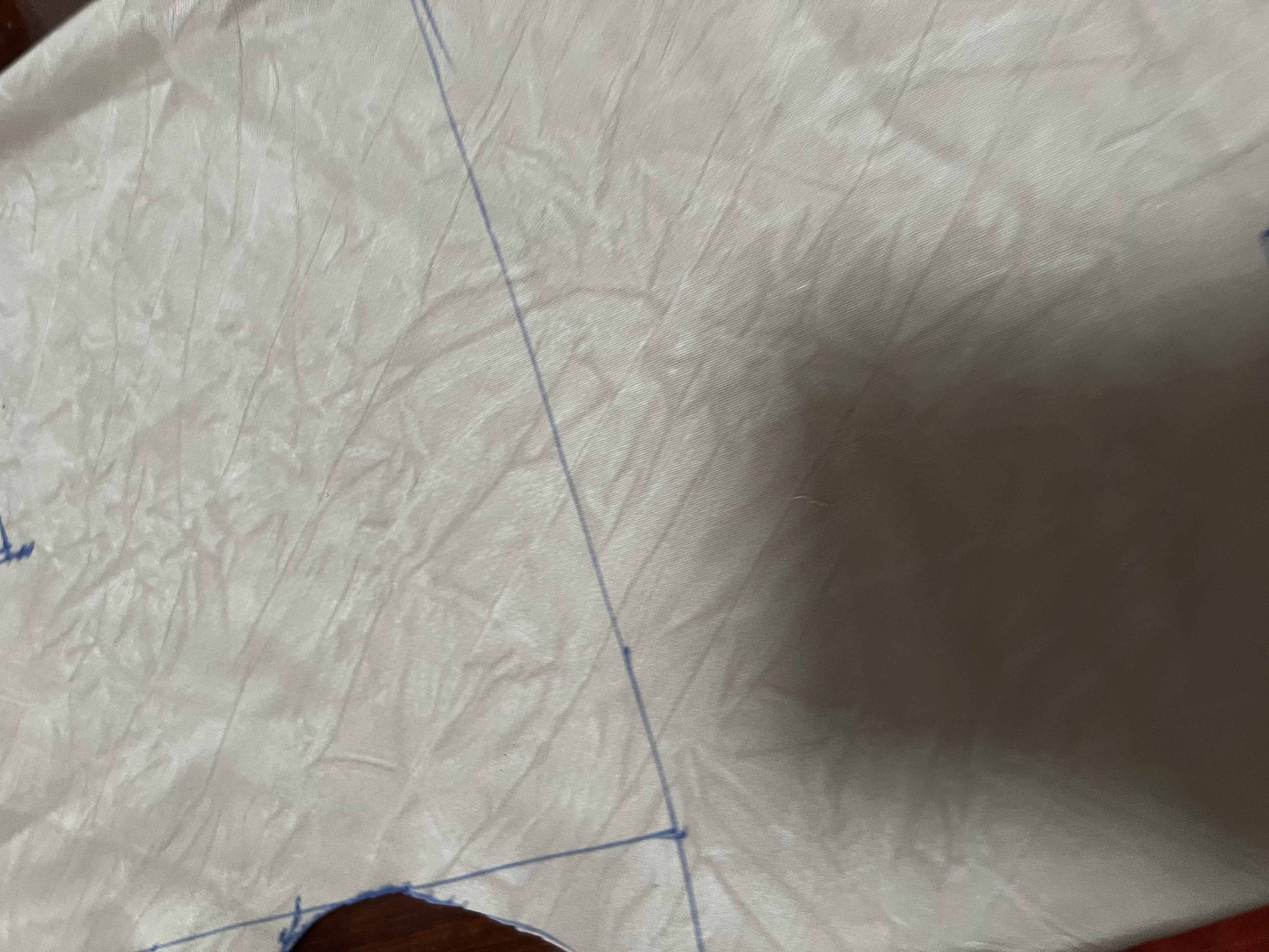 欣沁水溶笔水消笔裁缝划线消色笔服装衣服十字绣布料专用点位笔7色 实拍图