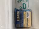 百吉福（MILKANA）芝士片 再制奶酪 原味300g*2 冷藏 即食 早餐烘焙原料 实拍图
