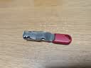 维氏（VICTORINOX）瑞士军刀指甲钳(2功能)59mm不锈钢指甲刀家用便携指甲剪8.2050.B1 实拍图