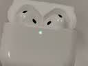 Apple/苹果【充电线套装】AirPods 4(支持主动降噪) 搭配无线充电盒(USB-C) 苹果耳机蓝牙耳机 实拍图