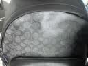 蔻驰（COACH）男包男士大号时尚潮流实用双肩背包送男生礼物 黑色印花CV925QBMI5 实拍图