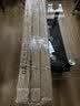 灯灵办公室吊线灯LED长条灯吸吊两用超亮节能办公写字楼超市商场工程工业专用平板灯 黑框直角120x20cm48W 白光 实拍图