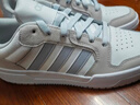 adidas ENTRAP美式校园风运动鞋少年感复古篮球风板鞋阿迪达斯 白色/矾土棕/浅蓝   37 实拍图