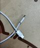 Apple/苹果 60W type-c充电线-1米 usb-c手机数据线 原装旗舰店苹果iPhone 17 Pro Max iPad快充线 实拍图